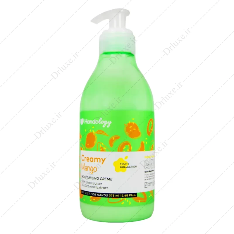کرم مرطوب کننده Creamy Mango هندولوژی 375 میلی لیتر